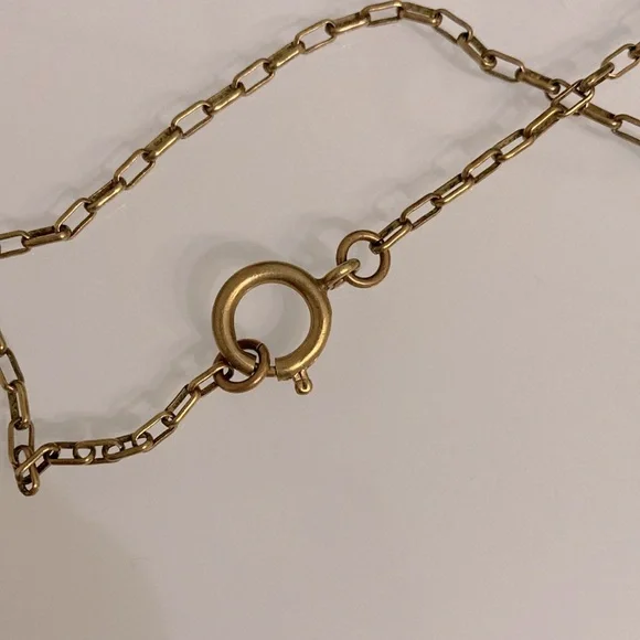 COPY - Authentic Chanel Vintage CC Medallion Necklace - Picture 4 of 5